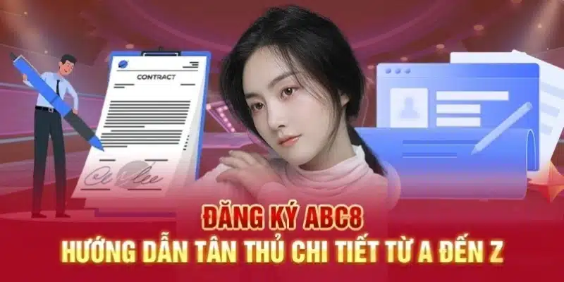 Kích hoạt tài khoản sau khi đăng ký ABC8